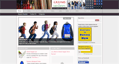 Desktop Screenshot of crayonstocalculators.org